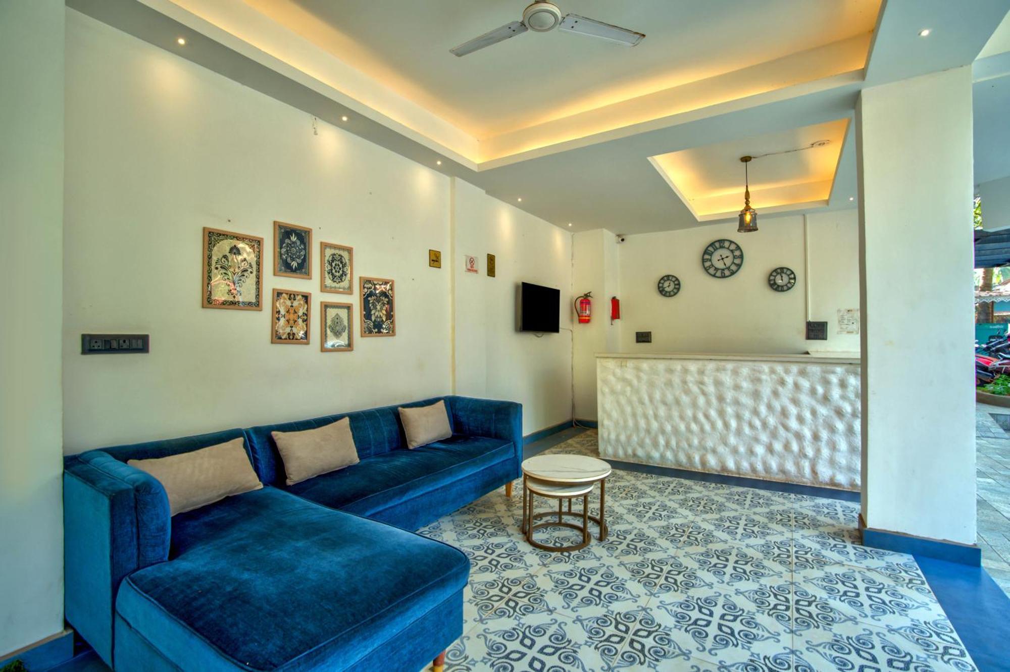 Hotel Pajaros Blu Calangute Kültér fotó
