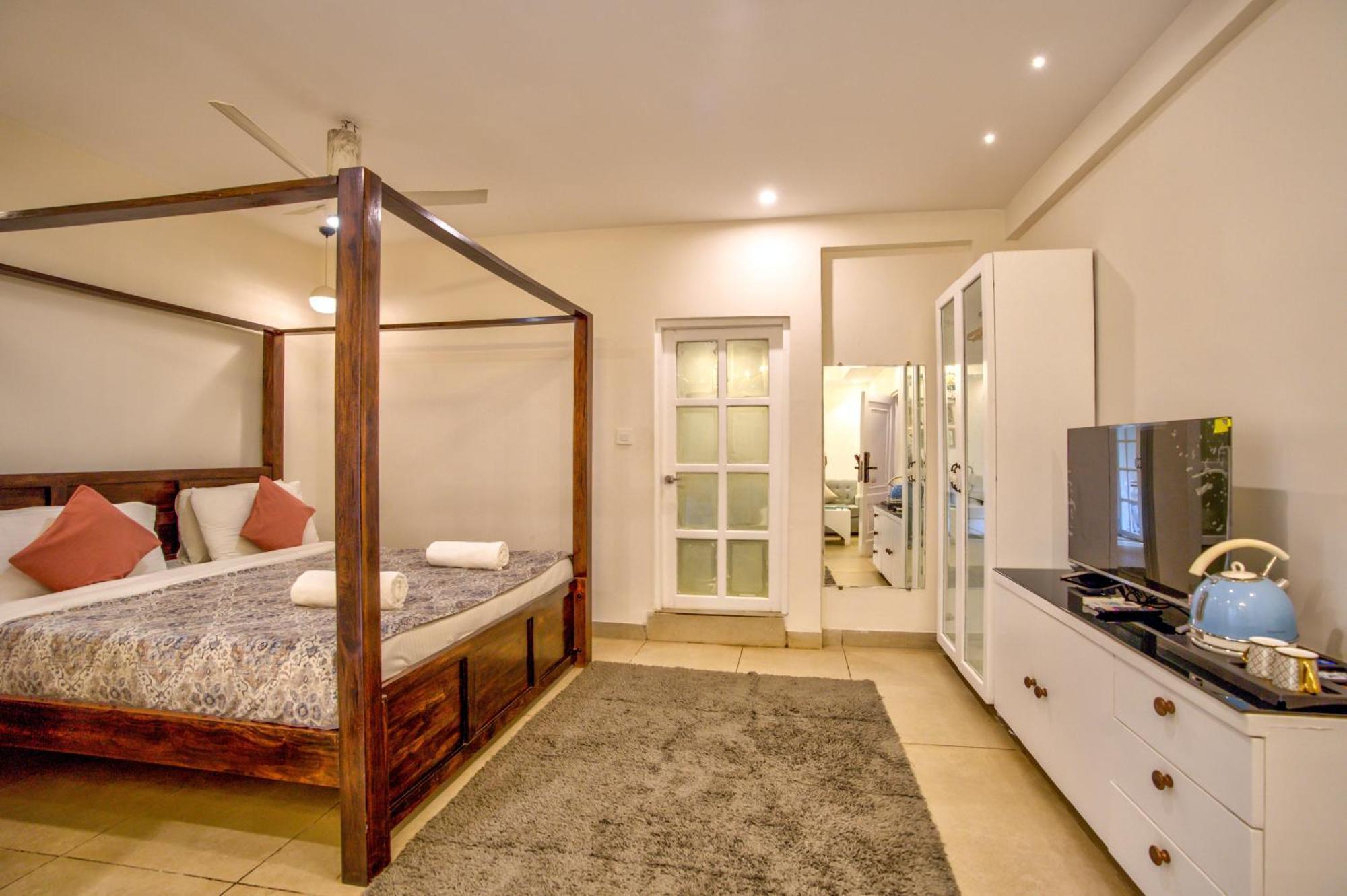 Hotel Pajaros Blu Calangute Kültér fotó
