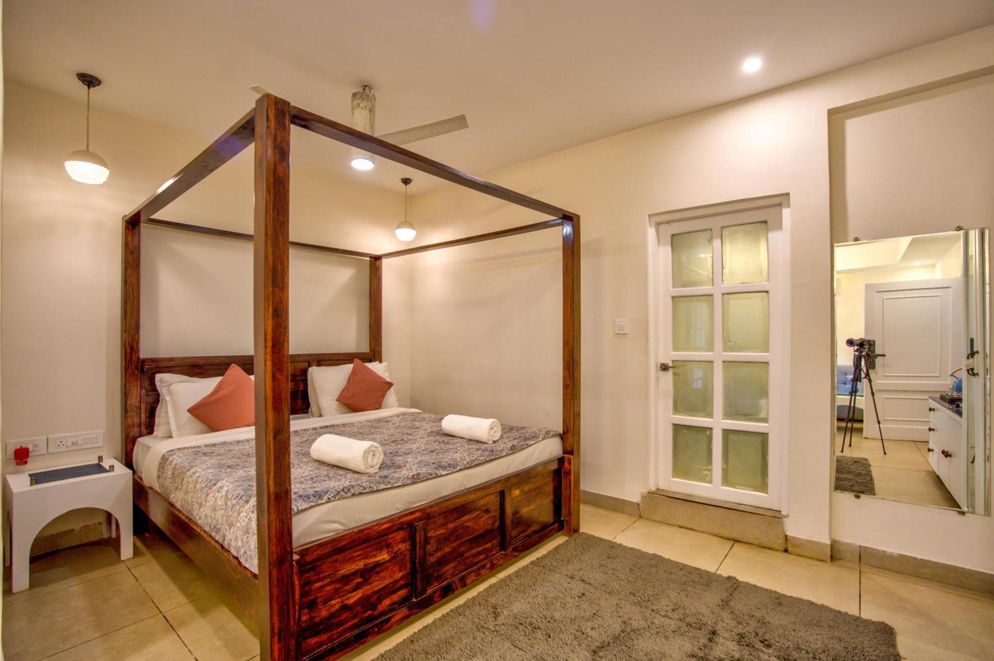 Hotel Pajaros Blu Calangute Kültér fotó