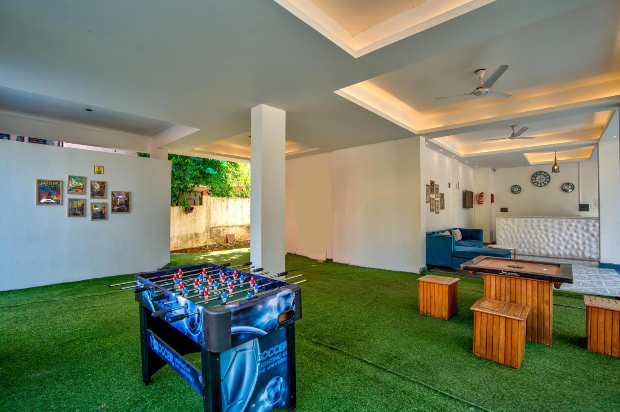 Hotel Pajaros Blu Calangute Kültér fotó