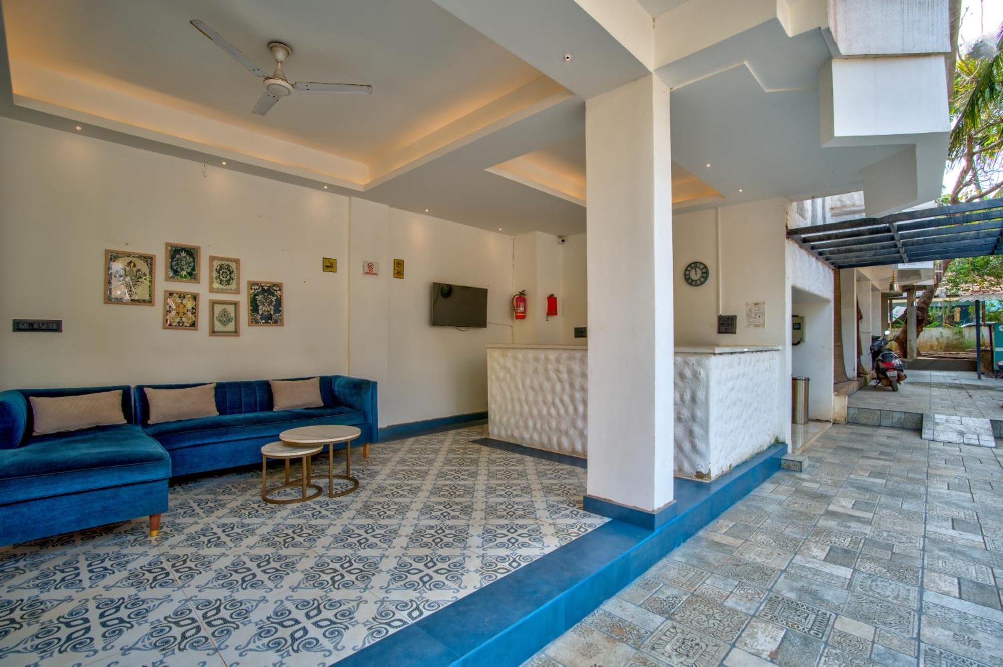 Hotel Pajaros Blu Calangute Kültér fotó