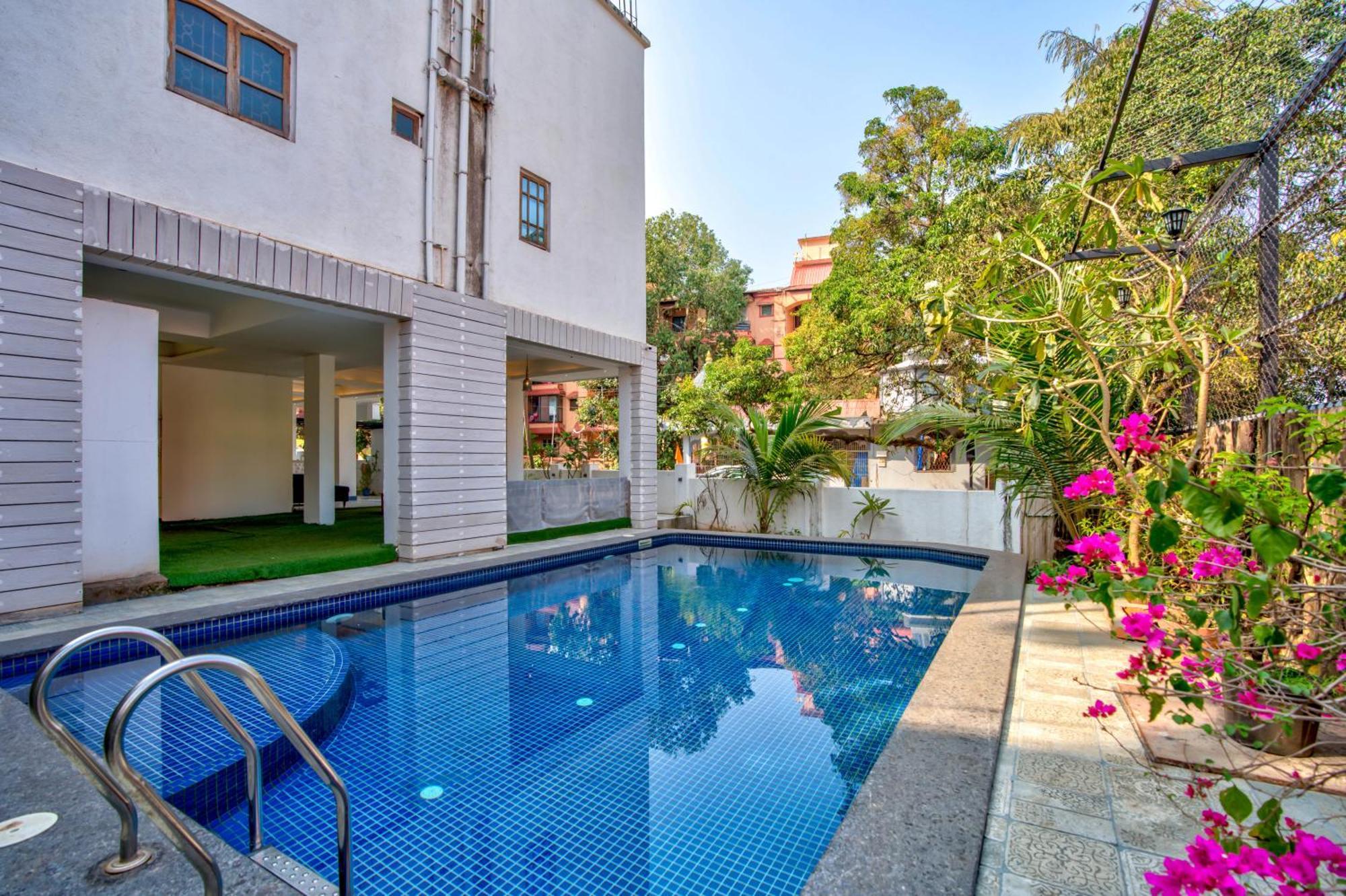 Hotel Pajaros Blu Calangute Kültér fotó