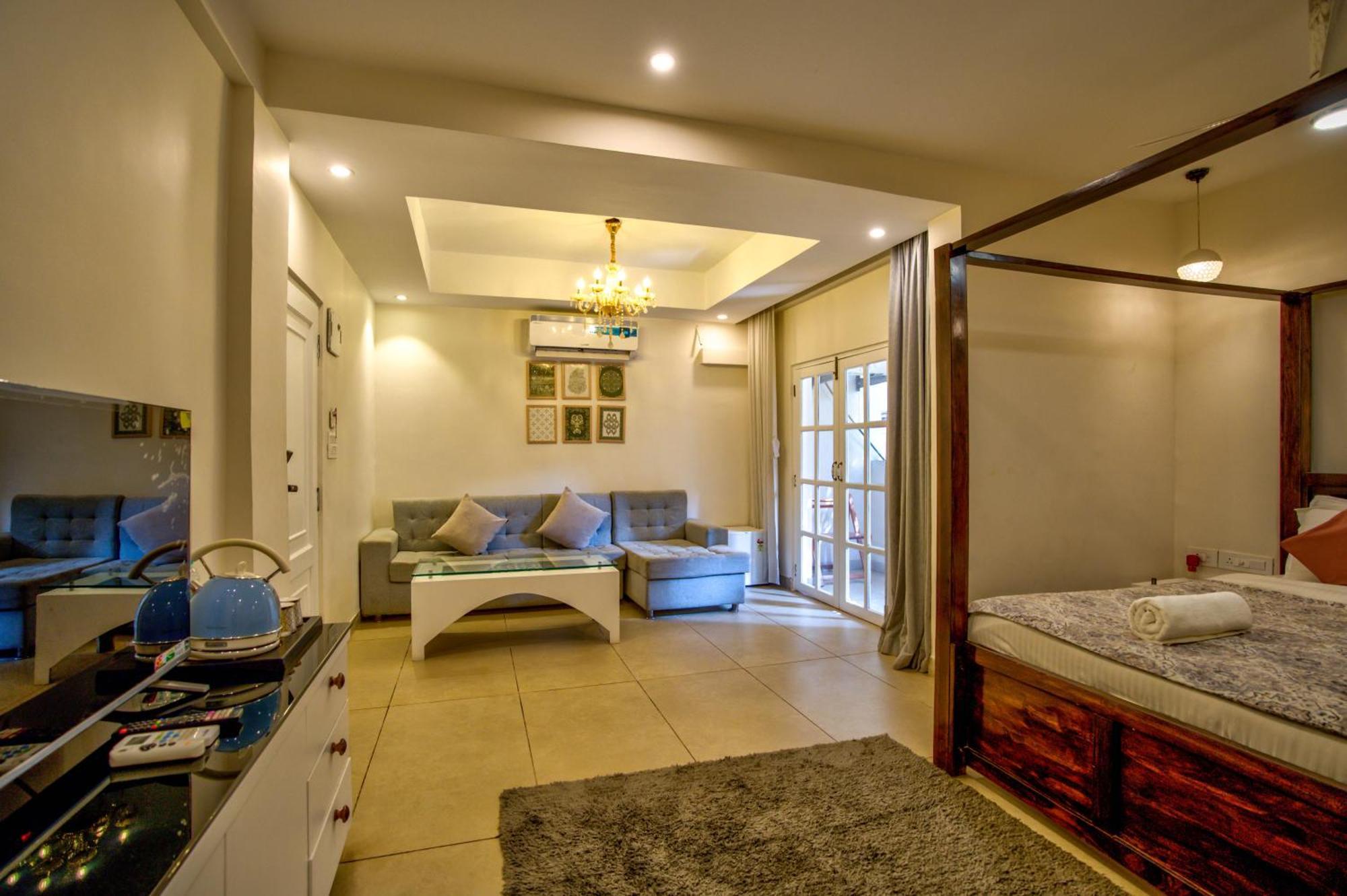 Hotel Pajaros Blu Calangute Kültér fotó