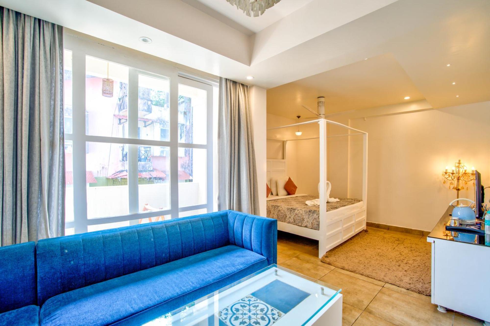 Hotel Pajaros Blu Calangute Kültér fotó