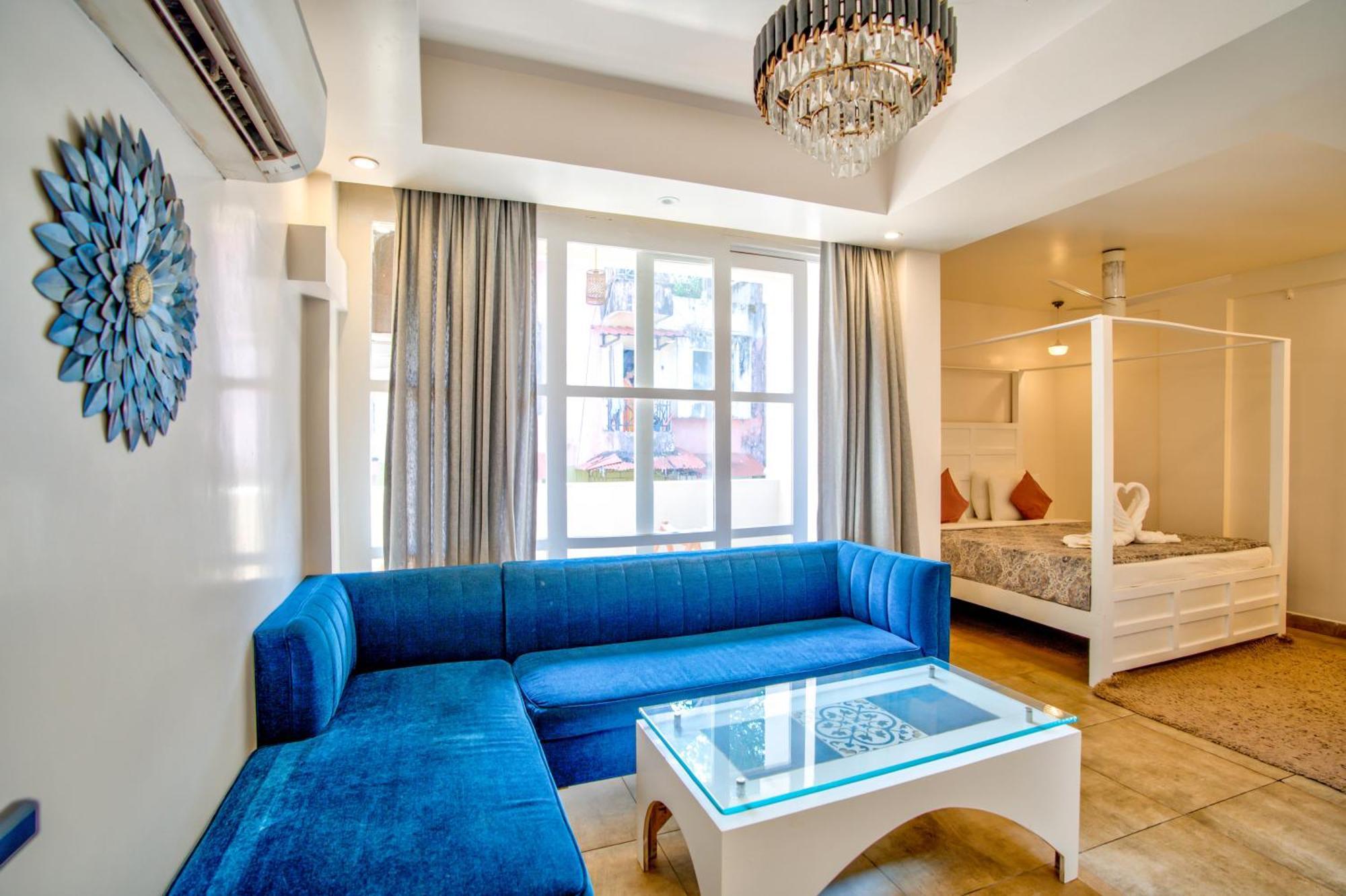 Hotel Pajaros Blu Calangute Kültér fotó