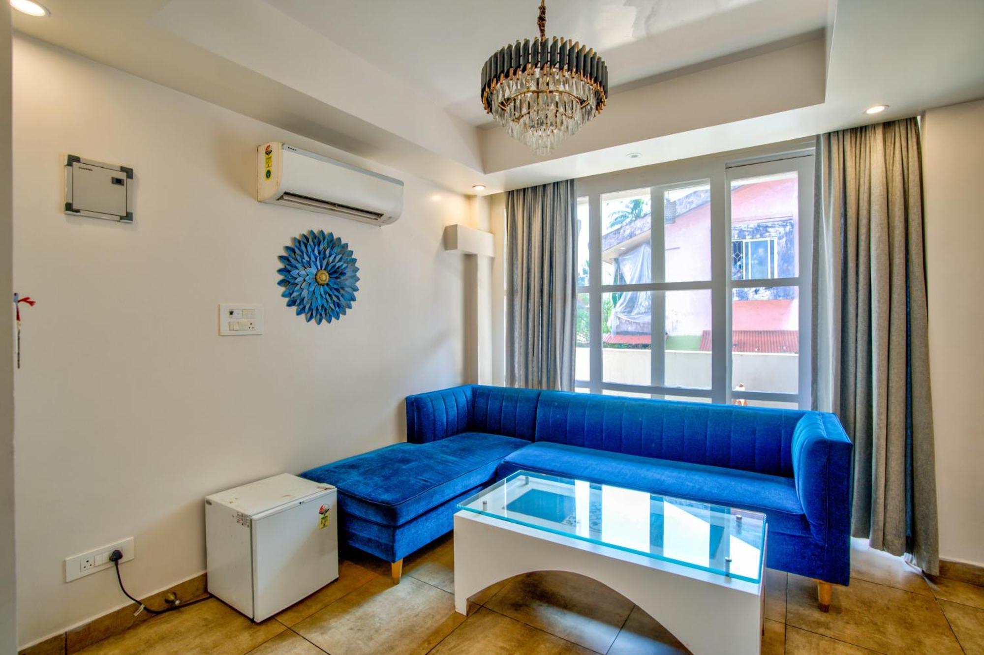 Hotel Pajaros Blu Calangute Kültér fotó