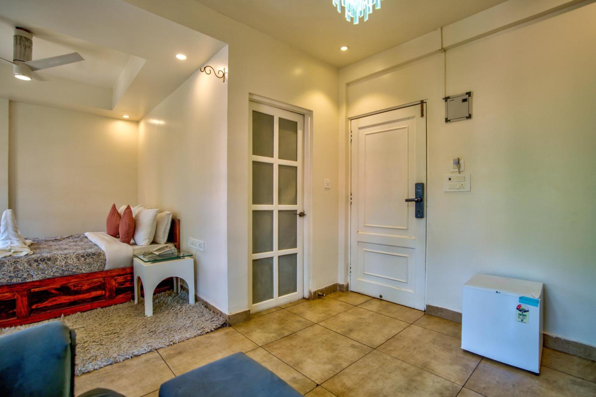 Hotel Pajaros Blu Calangute Kültér fotó