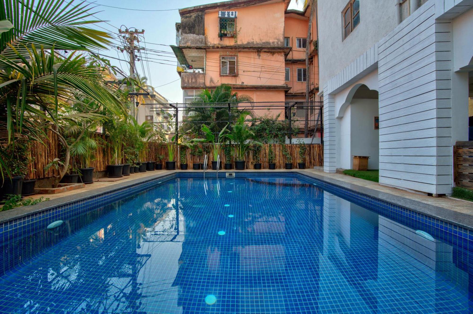 Hotel Pajaros Blu Calangute Kültér fotó