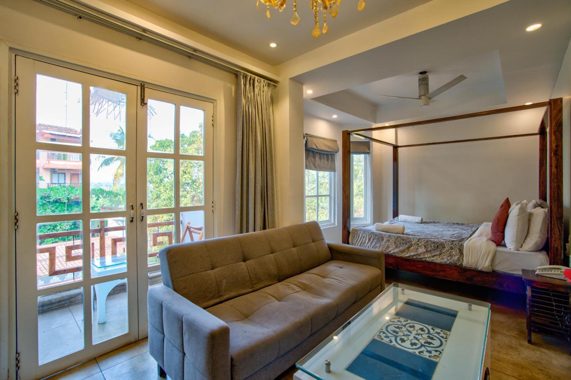 Hotel Pajaros Blu Calangute Kültér fotó