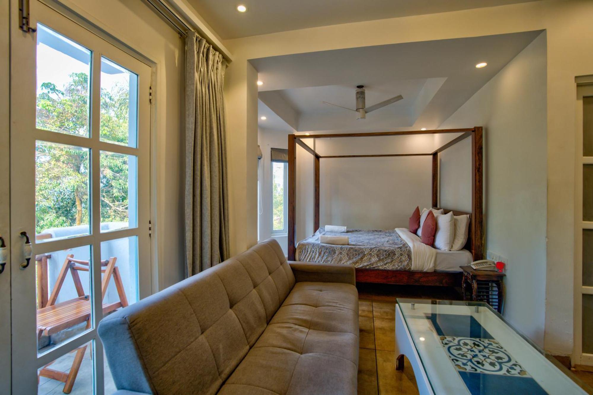 Hotel Pajaros Blu Calangute Kültér fotó