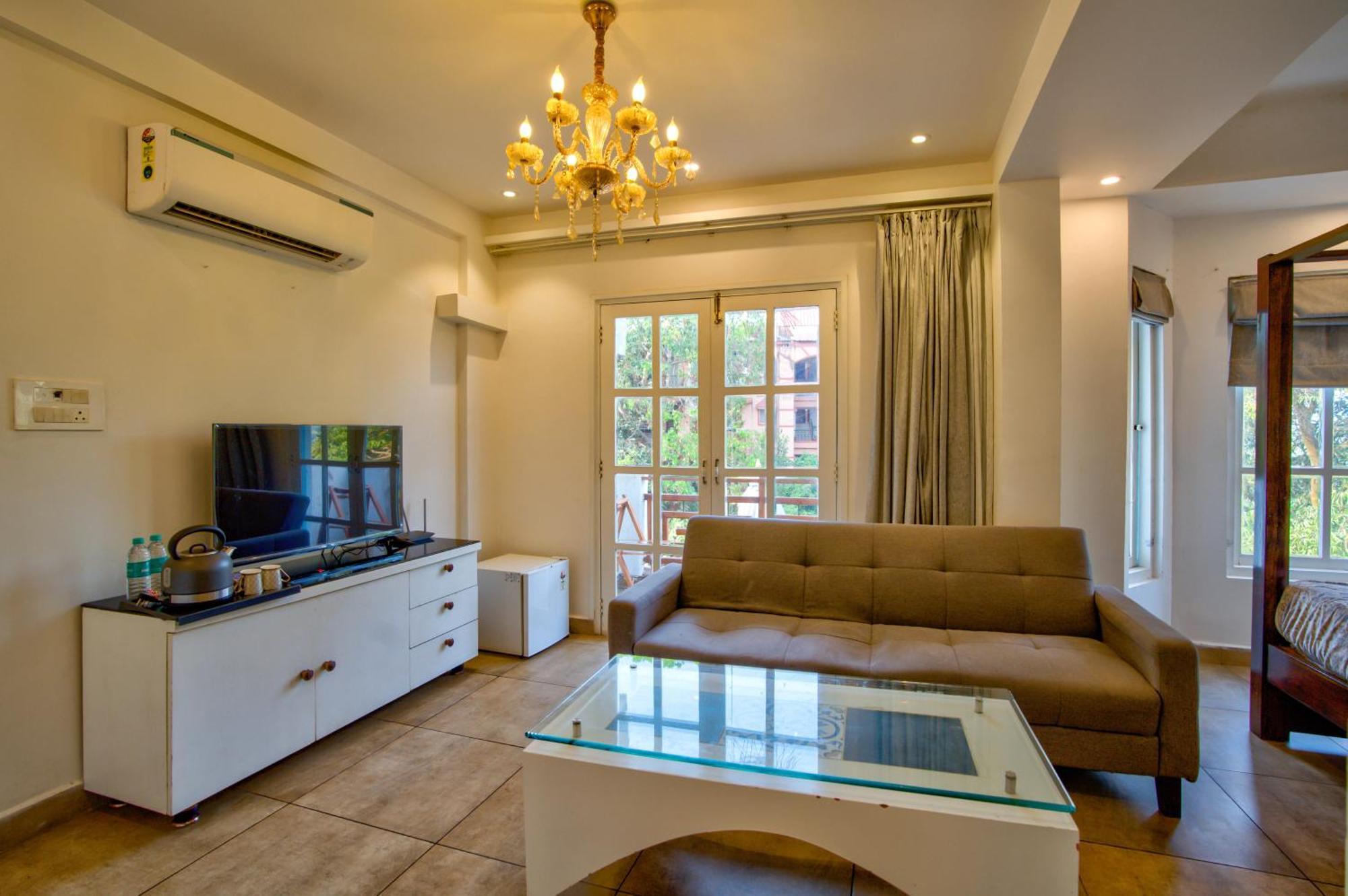 Hotel Pajaros Blu Calangute Kültér fotó